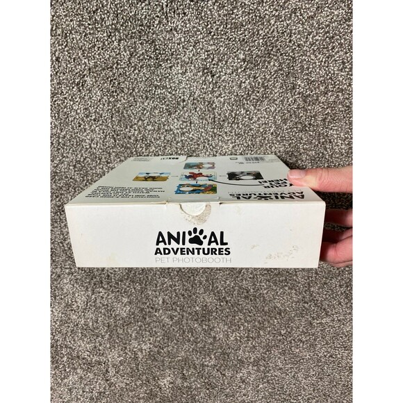 Animal Adventures Pet Photobooth – Fun Photo Cube for Cats & Small Dogs - Picture 4 of 4